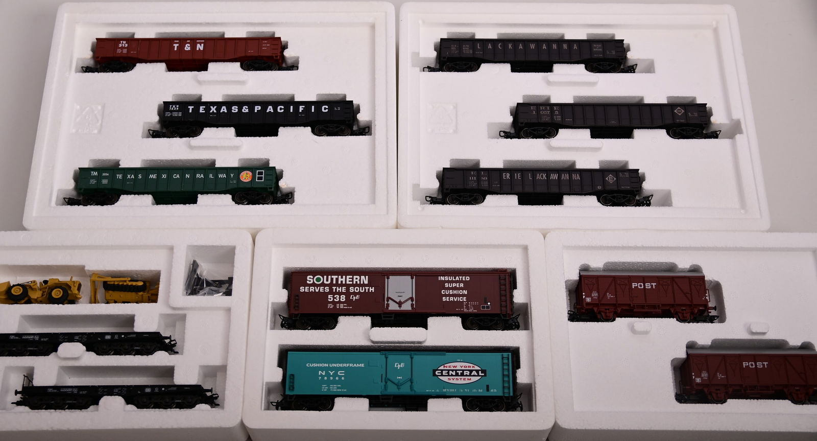 Märklin Spur H0 Güterwagen Set (1 of 7)