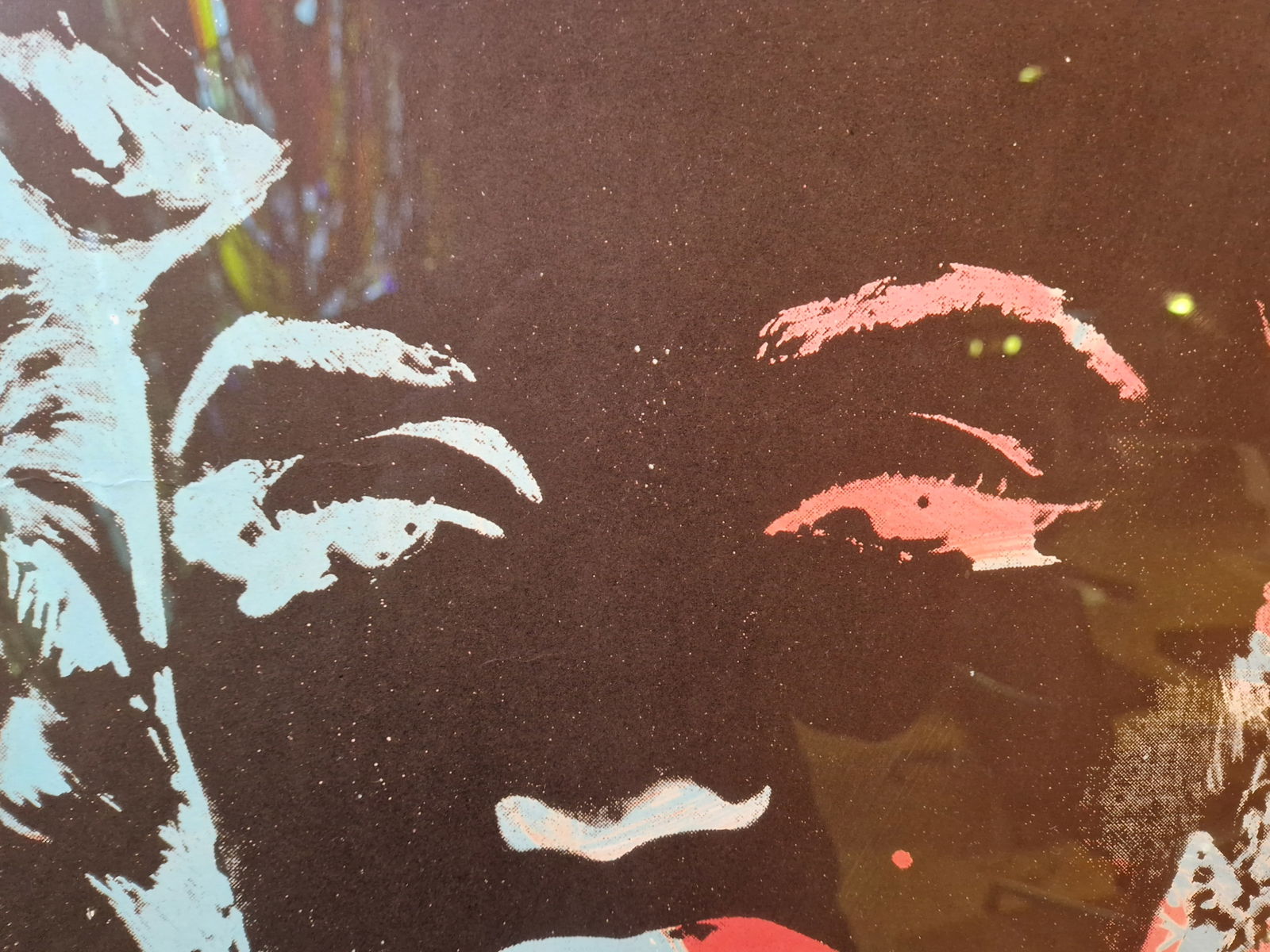 Andy Warhol - Double Marilyn (1979/1986): Andy Warhol - Double Marilyn (1979/1986) Limitierte Kunstreproduktion aus der Nouvelles Images – Andy Warhol Collection.Gerahmter Print des ikonischen Werks Double Marilyn von Andy Warhol. Das