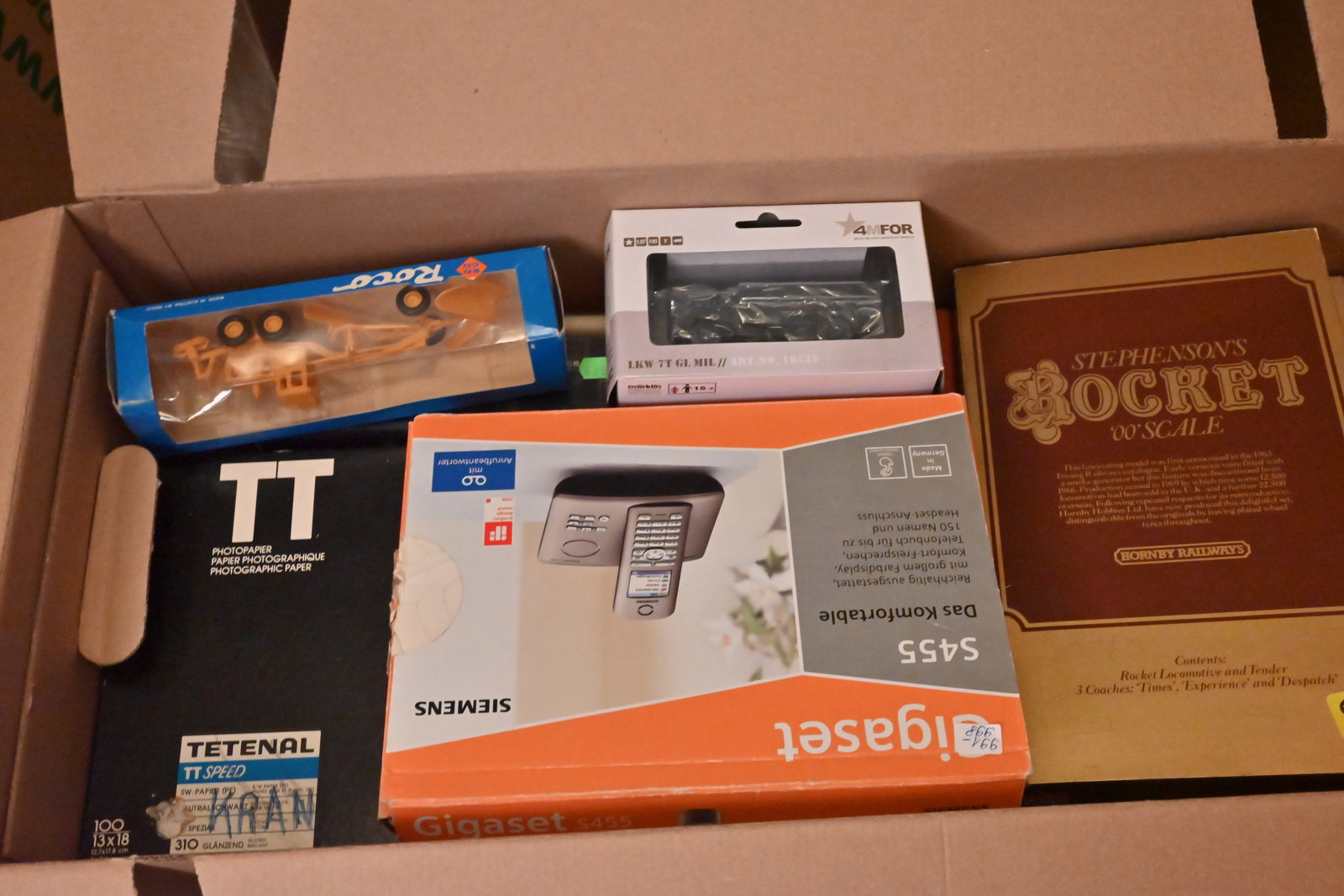 Modelleisenbahn aus einem Gr. Einlieferung 11 Umzugskartons - 10