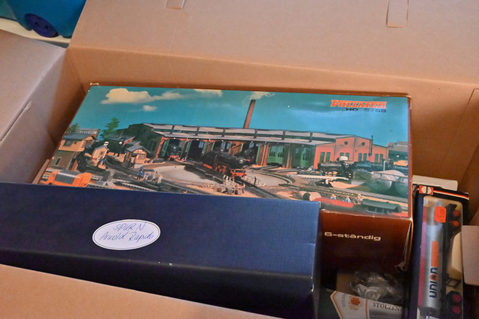 Modelleisenbahn aus einem Gr. Einlieferung 11 Umzugskartons - 14