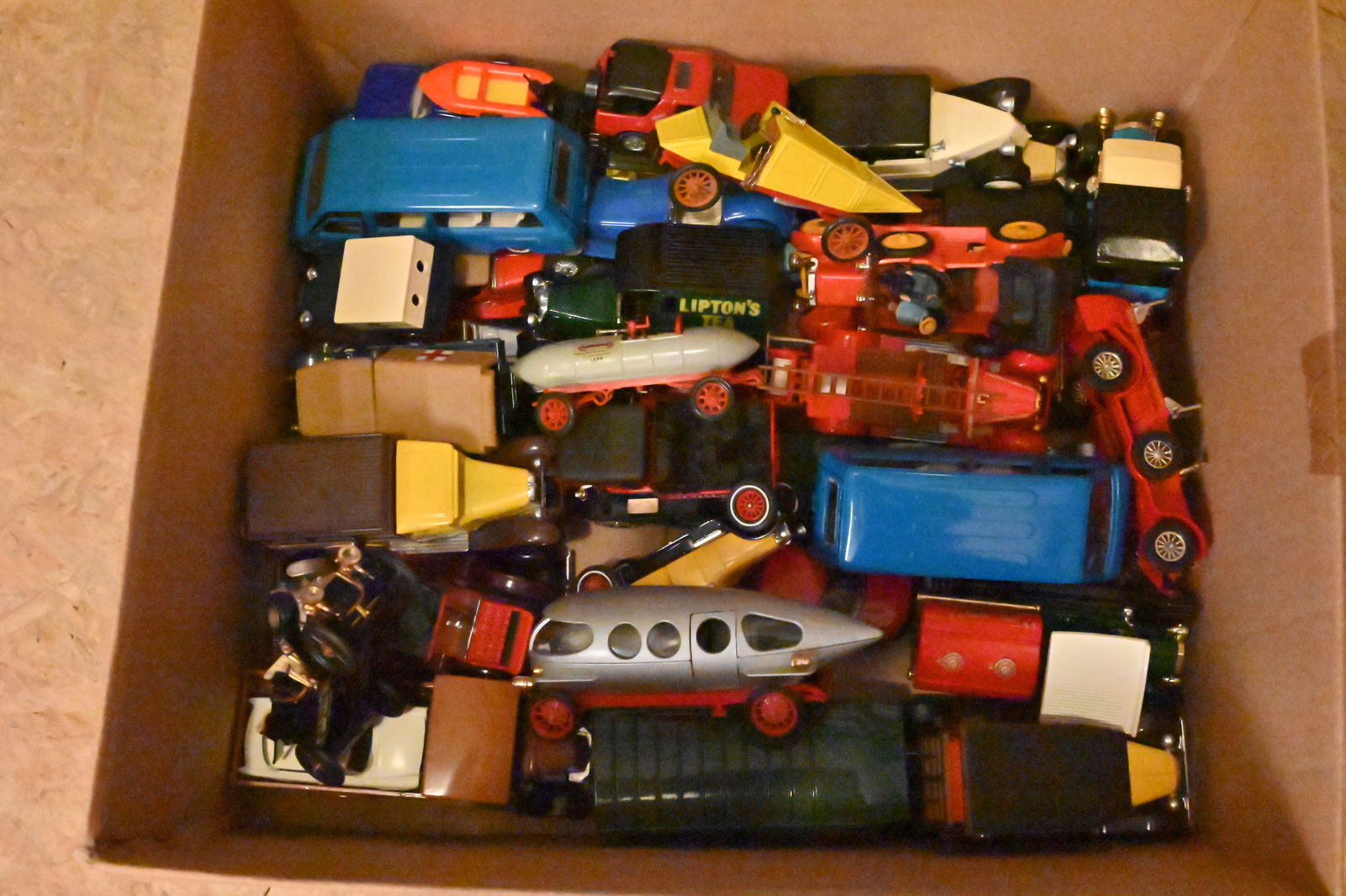 Modelleisenbahn aus einem Gr. Einlieferung 11 Umzugskartons - 2