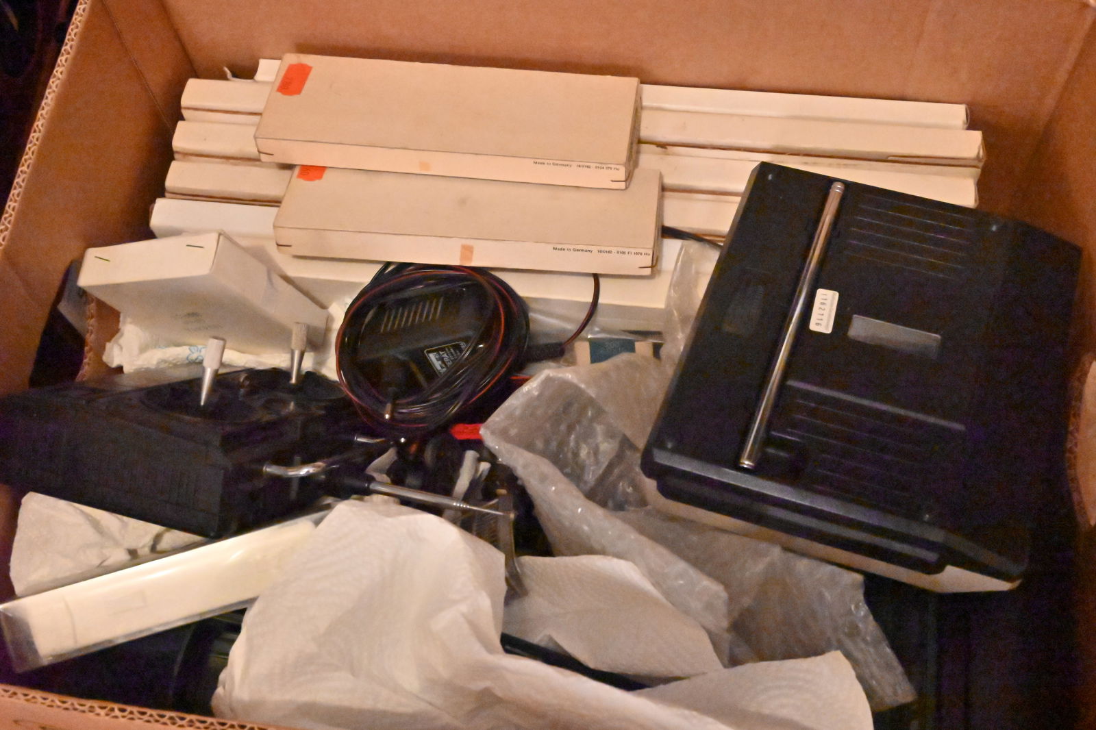 Modelleisenbahn aus einem Gr. Einlieferung 11 Umzugskartons - 4