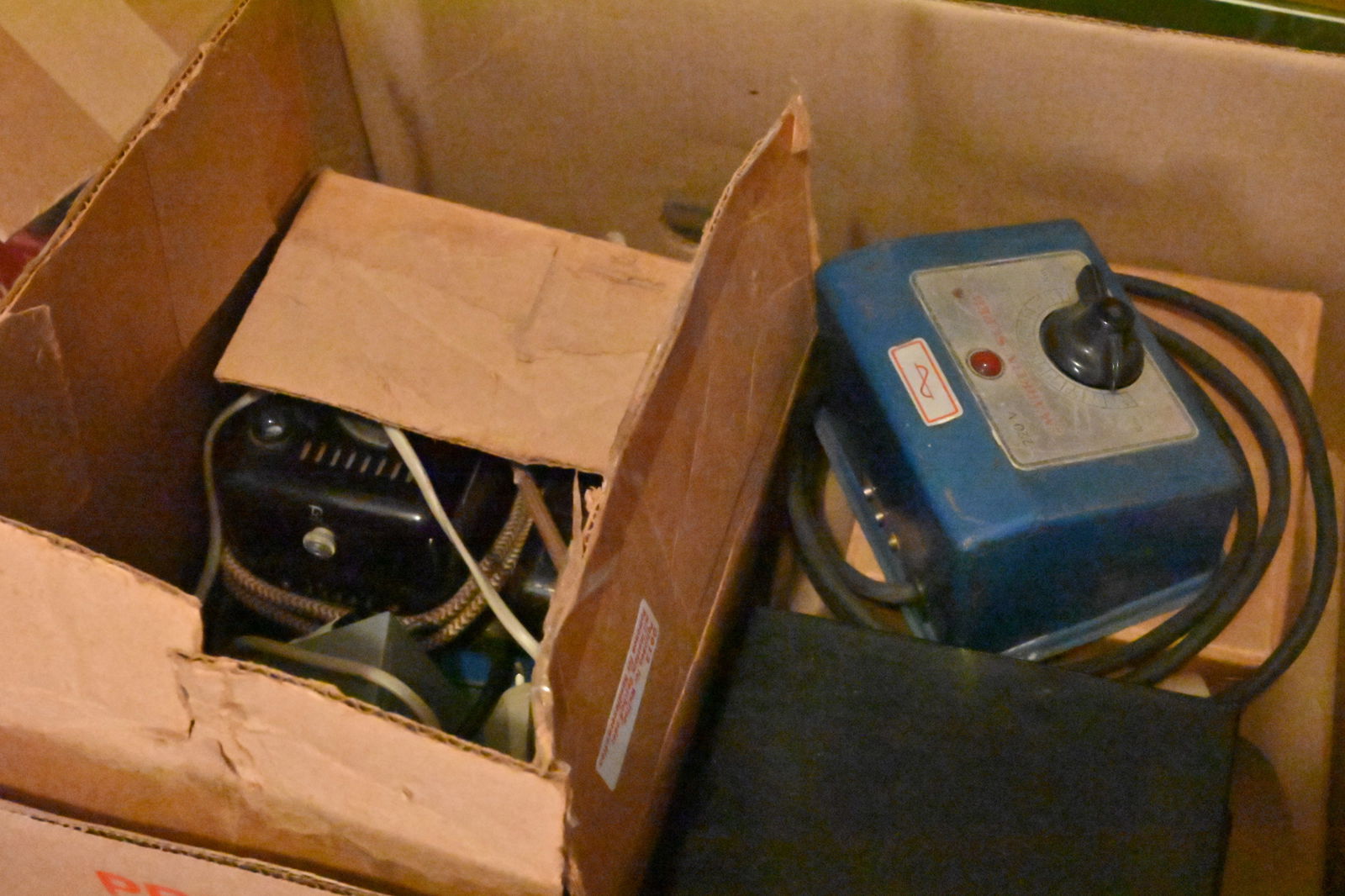 Modelleisenbahn aus einem Gr. Einlieferung 11 Umzugskartons - 5