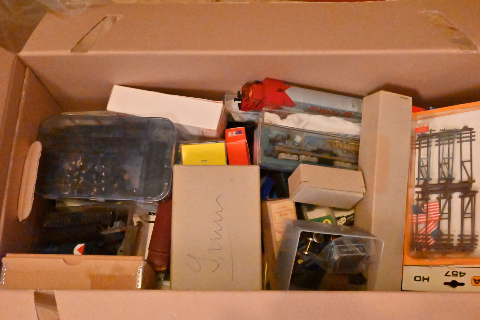 Modelleisenbahn aus einem Gr. Einlieferung 11 Umzugskartons - 7