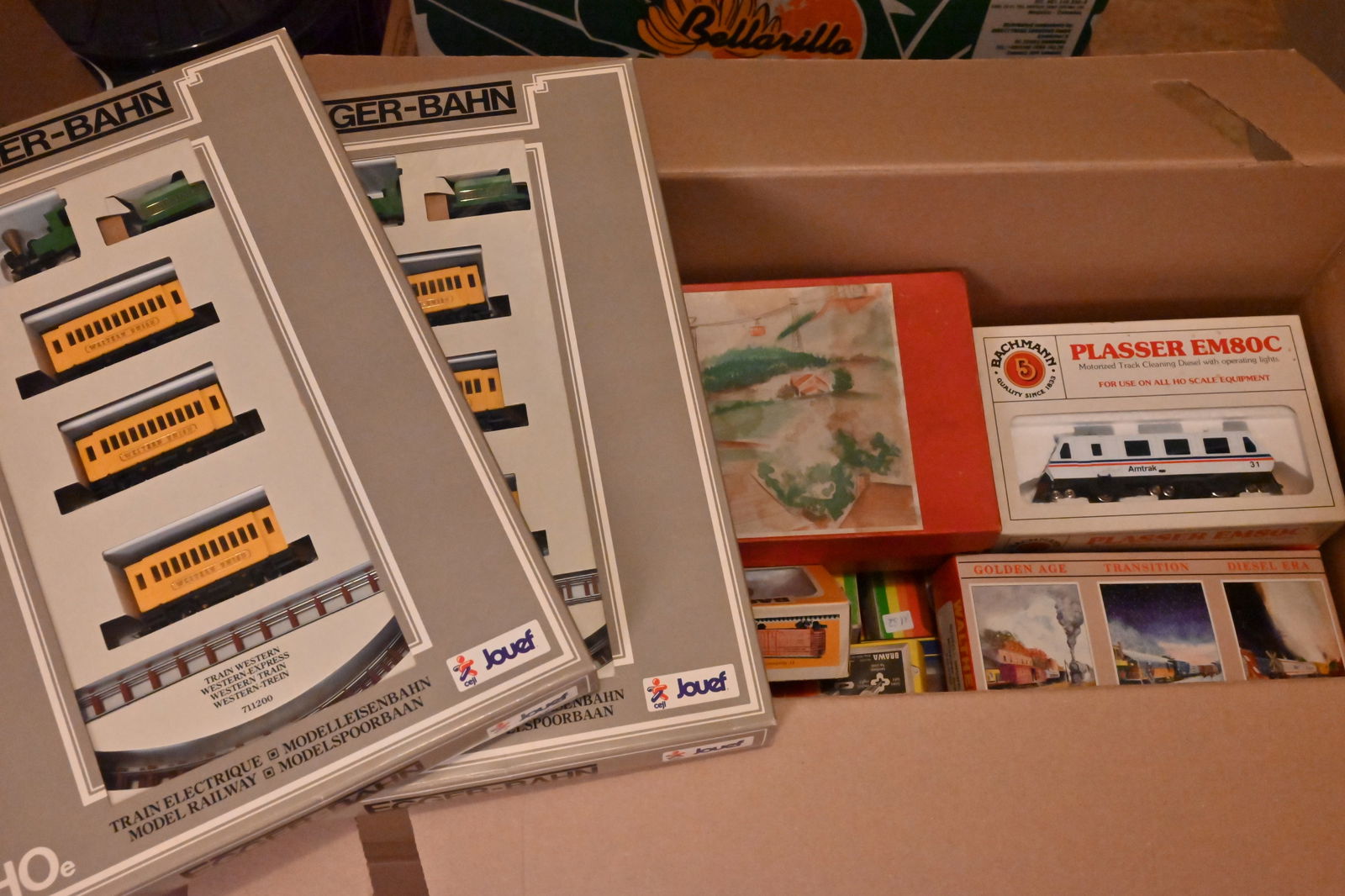 Modelleisenbahn aus einem Gr. Einlieferung 11 Umzugskartons - 8