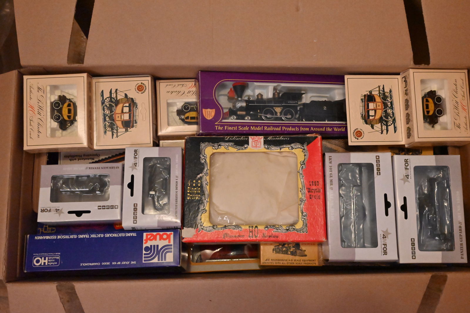 Modelleisenbahn aus einem Gr. Einlieferung 11 Umzugskartons - 9