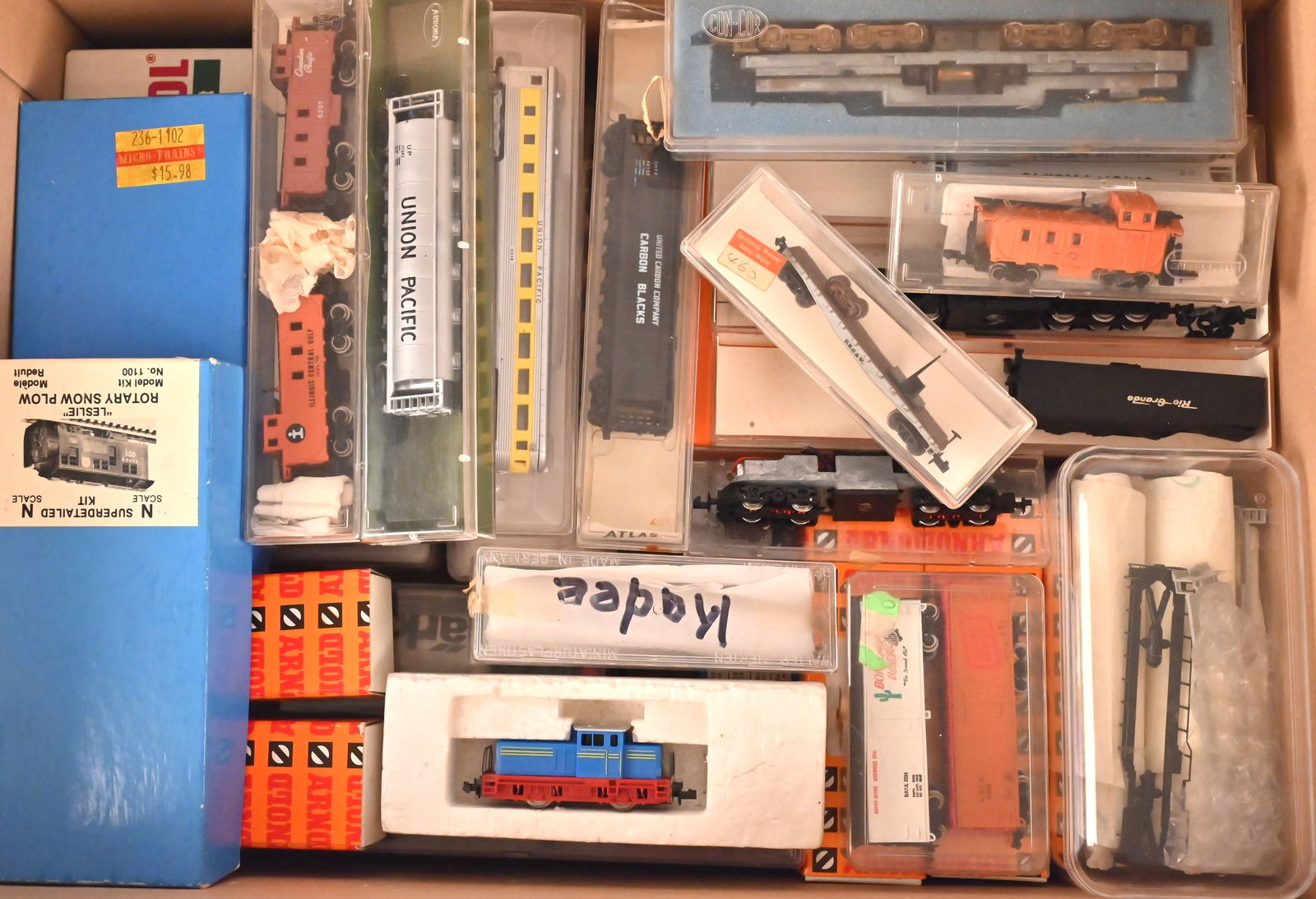 Modelleisenbahn Konvolut Spur N. (1 of 2)