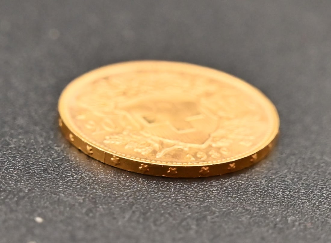 Schweiz 20 Franken 1930 B - 3