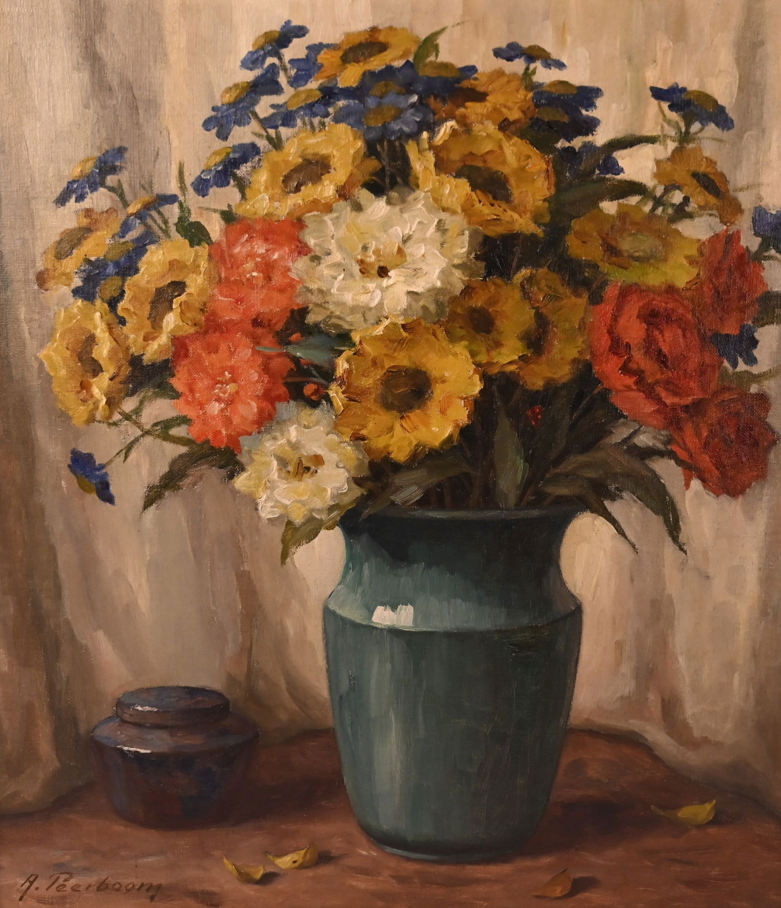 Alfons Peerboom - Blumenstilleben - 2