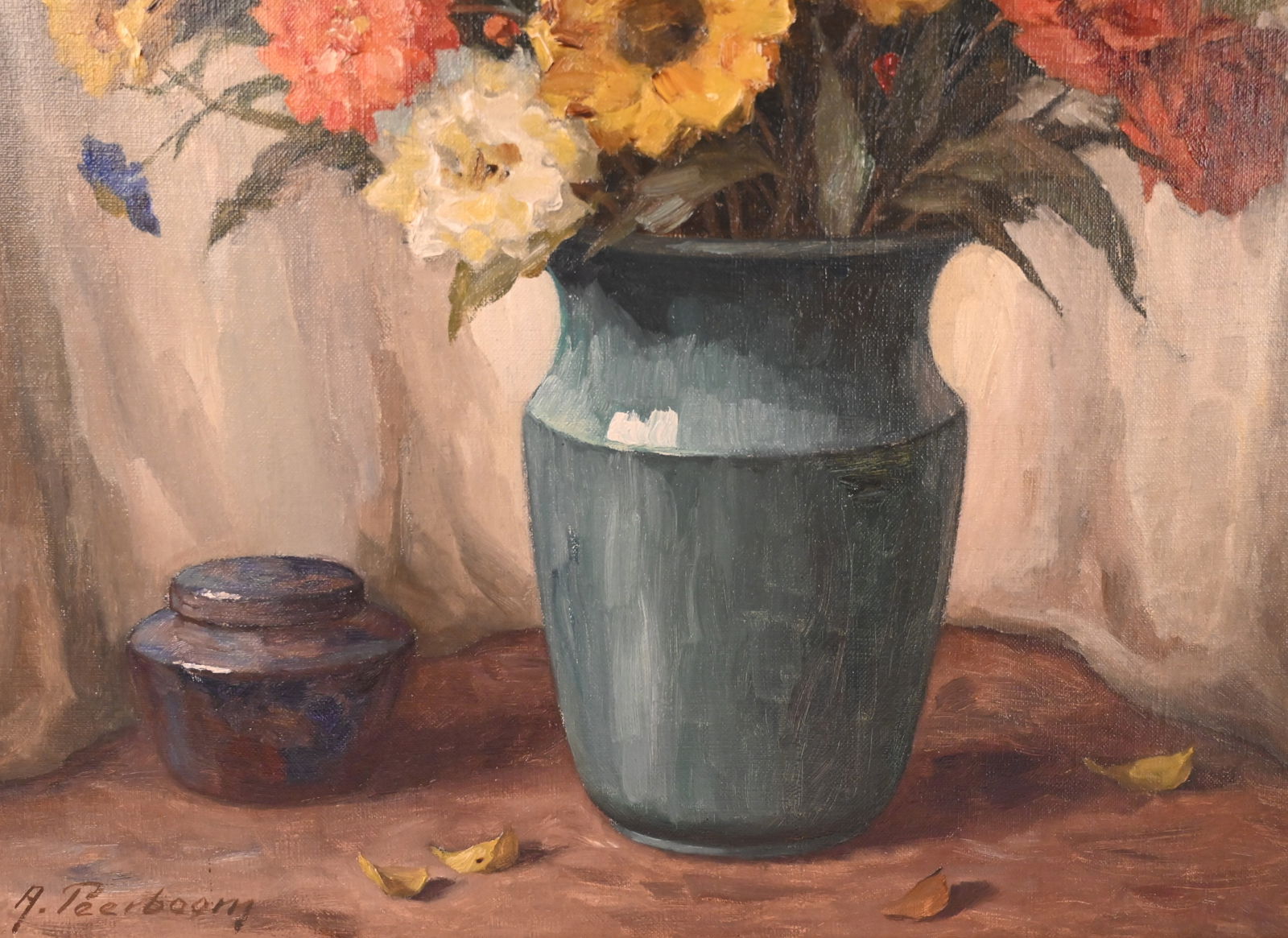 Alfons Peerboom - Blumenstilleben - 5