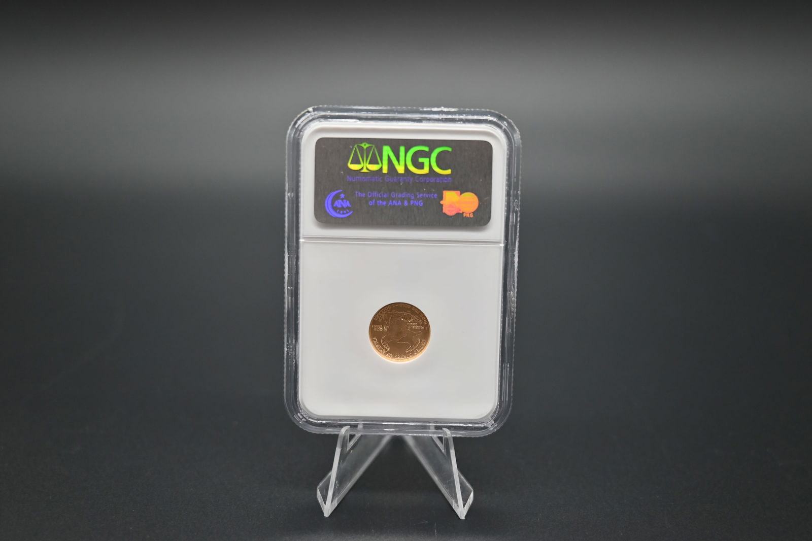 USA 3 x 1/10 Unze Gold, 5 Dollars NGC - 3