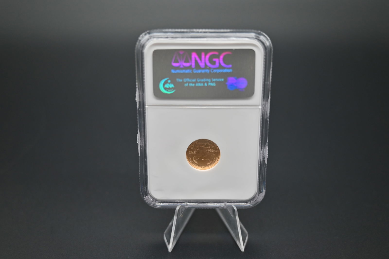 USA 3 x 1/10 Unze Gold, 5 Dollars NGC - 6