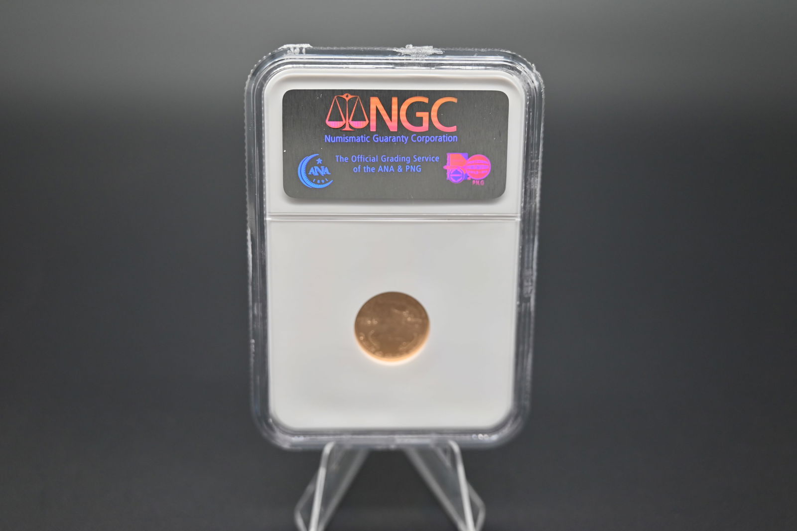 USA 3 x 1/10 Unze Gold, 5 Dollars NGC - 8