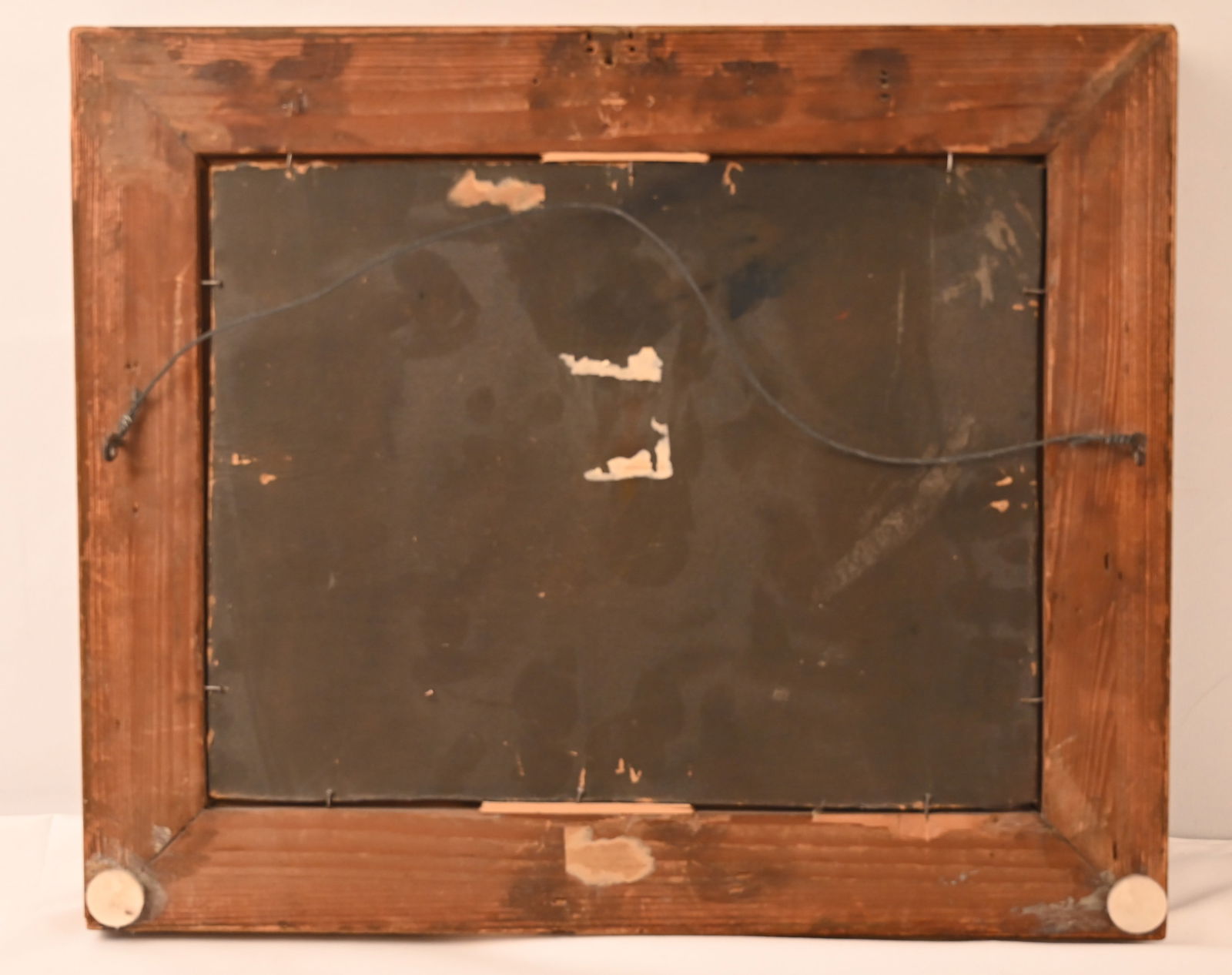 Jakob Hoffmann (1852 - 1903) - Winterlandschaft mit Holz sammelnder Frau - 6