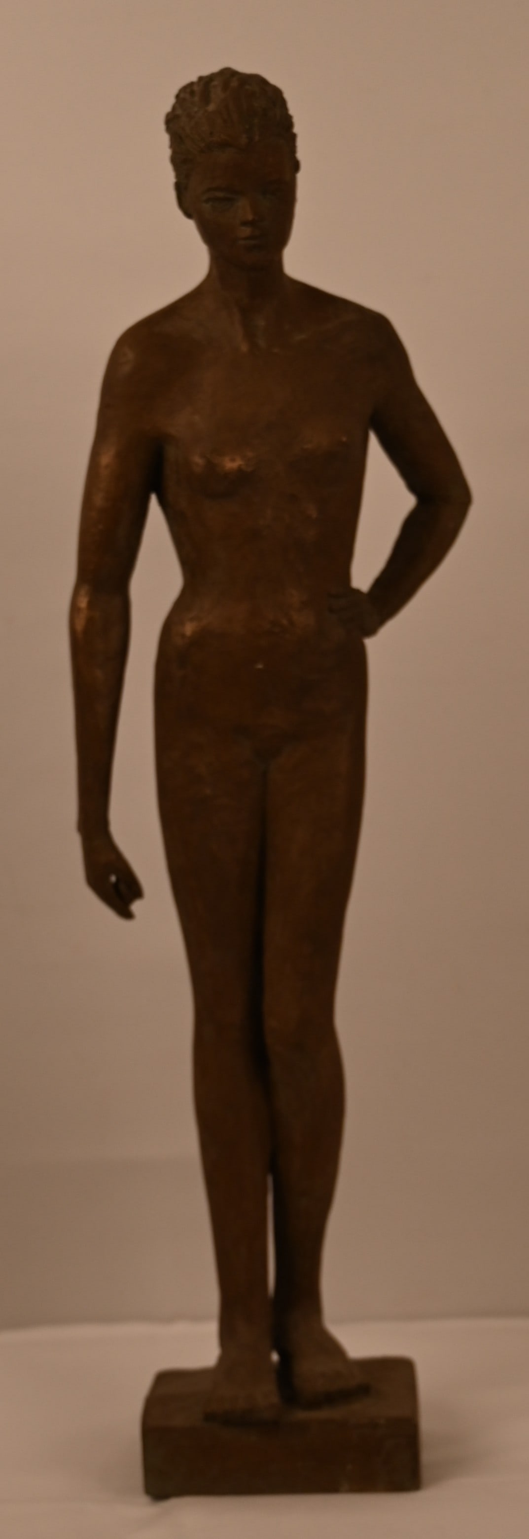 Gertrud von Berg - „Stehender Damenakt“ 1960 (1 of 7)