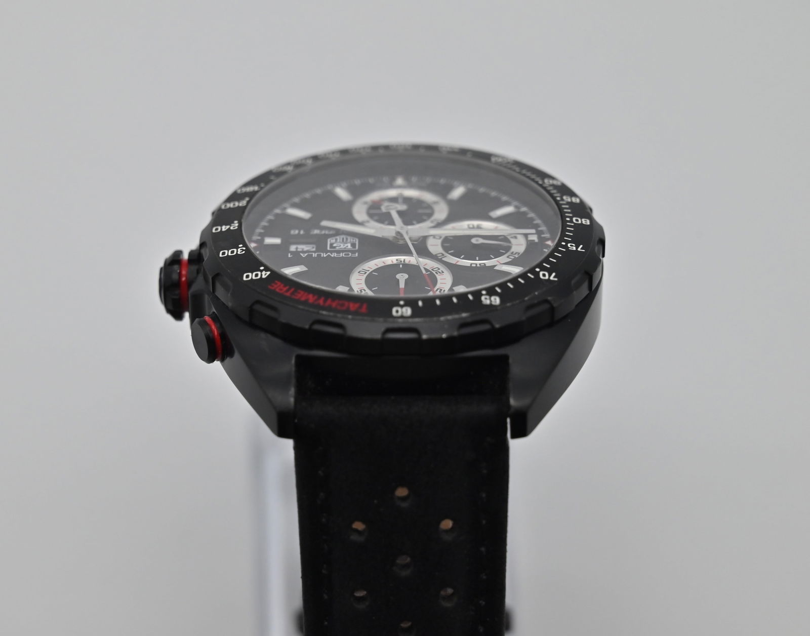 TAG Heuer Formula 1 Calibre 16, Herren Armbanduhr. Automatik Stahl - 4