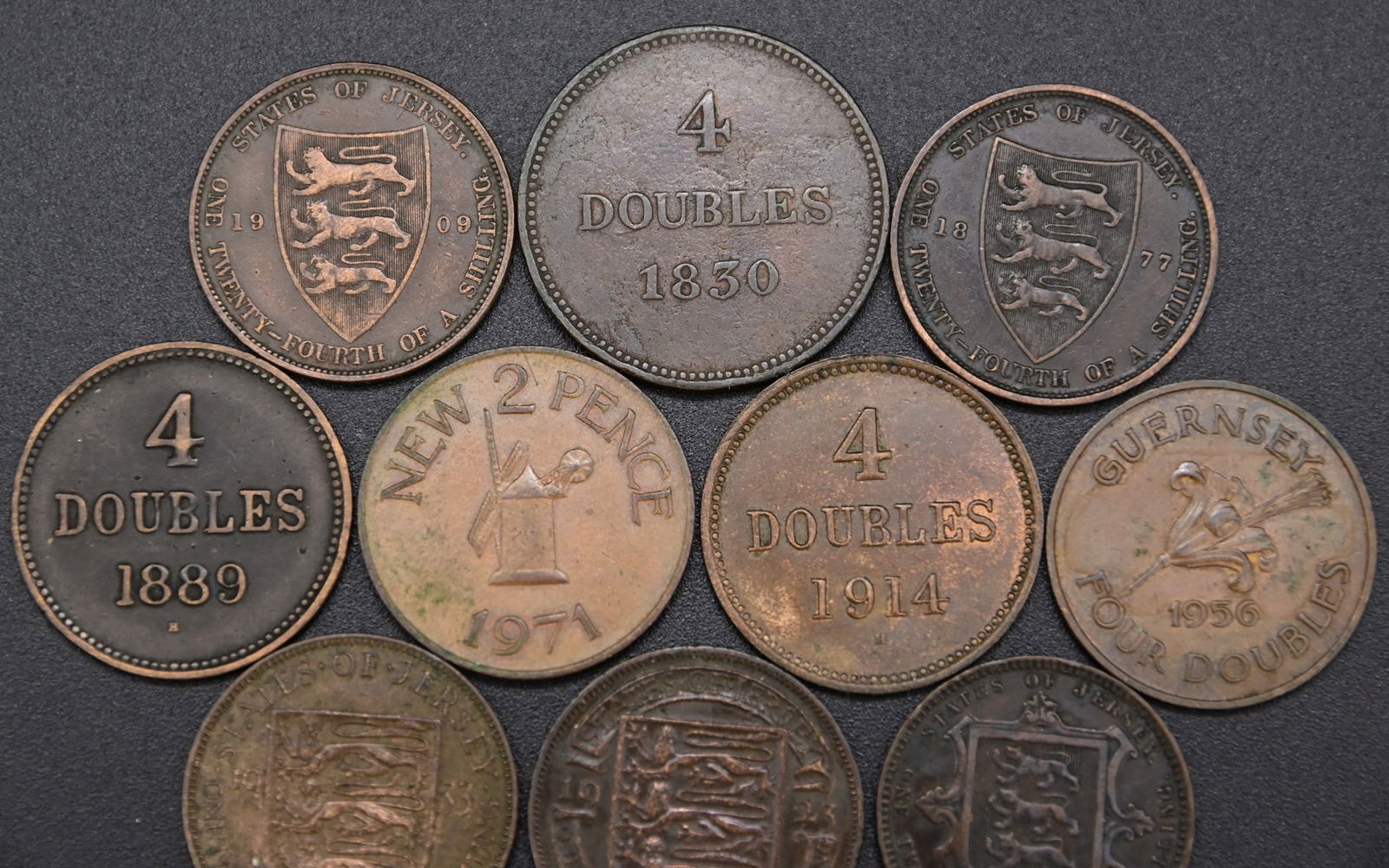 Münzen Konvolut - 10