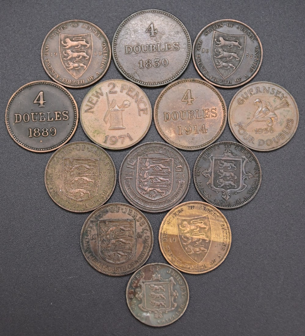 Münzen Konvolut - 9