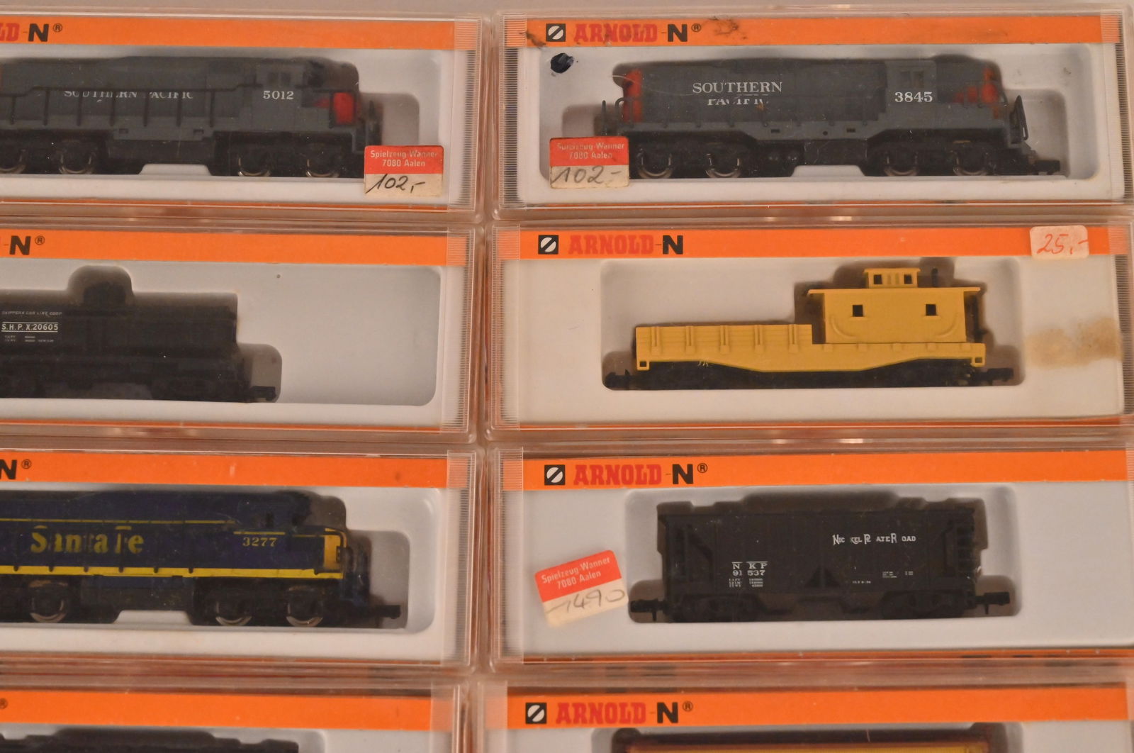 Modelleisenbahn Arnold- 16 Tlg. Konvolut Spur N - 3