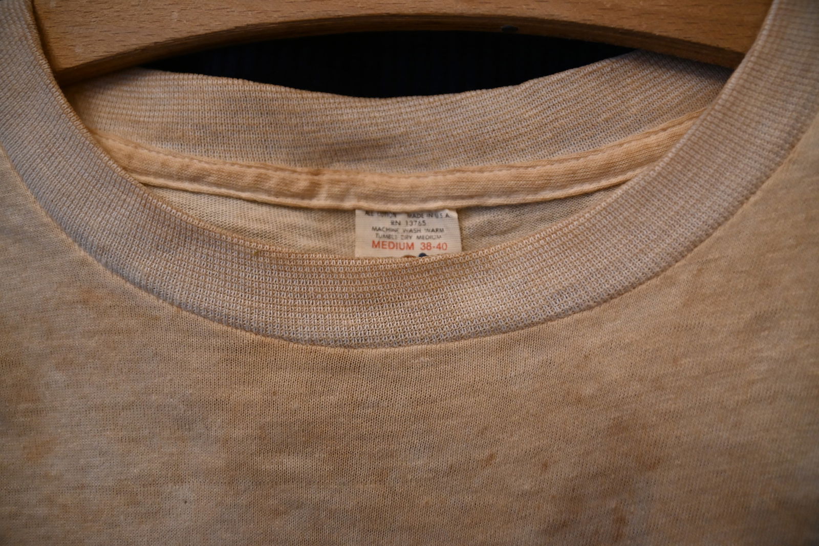 Ein T- Shirt von Werner Hezog aus dem Film "Die Last der Träume" (Burden o Dreams) 1982 von Les - 4