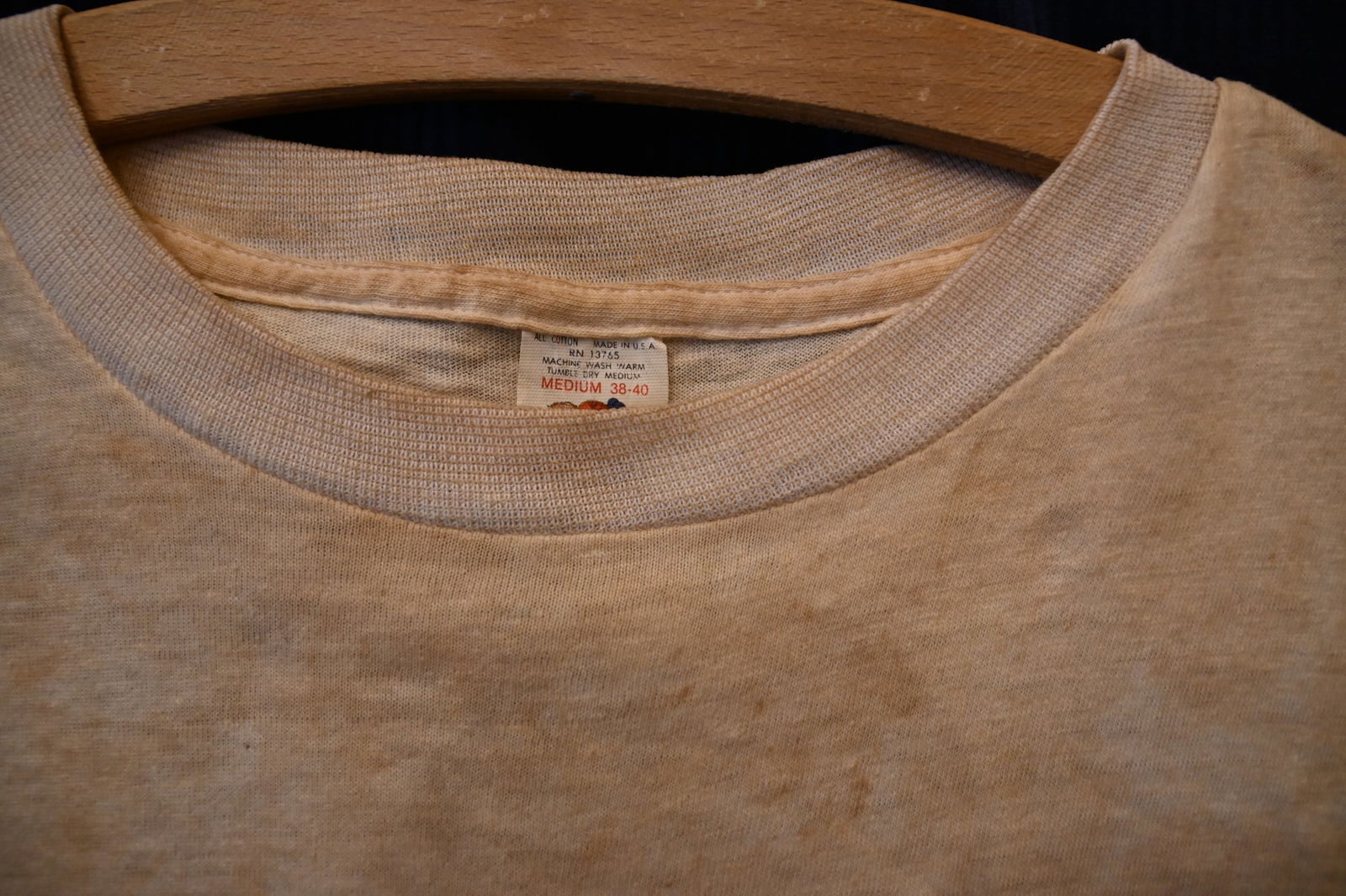 Ein T- Shirt von Werner Hezog aus dem Film "Die Last der Träume" (Burden o Dreams) 1982 von Les - 9