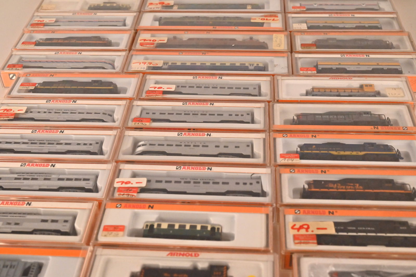 Modelleisenbahn ARNOLD - Gr. Konvolut Spur N (1 of 5)