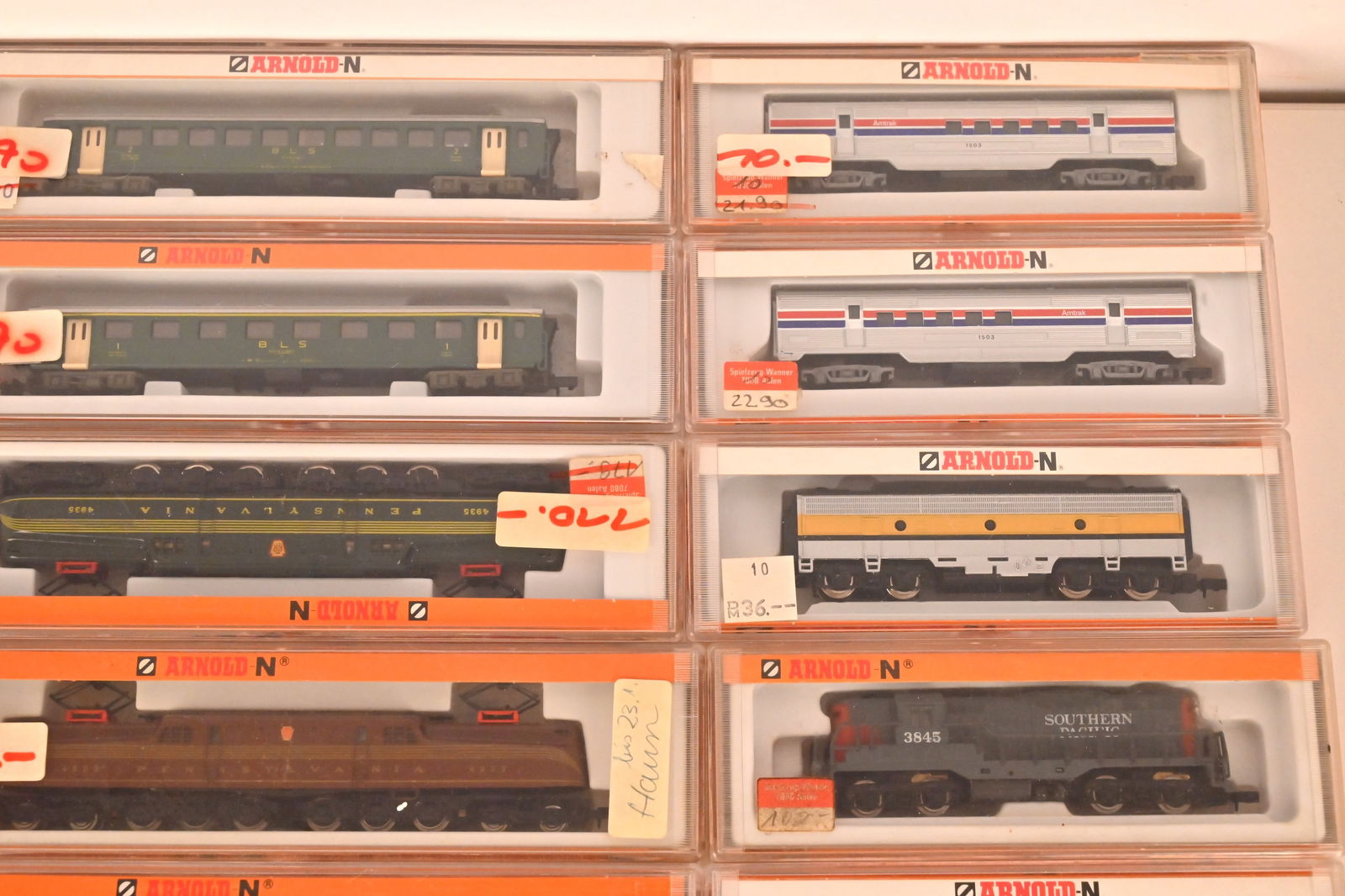 Modelleisenbahn ARNOLD - Gr. Konvolut Spur N - 3