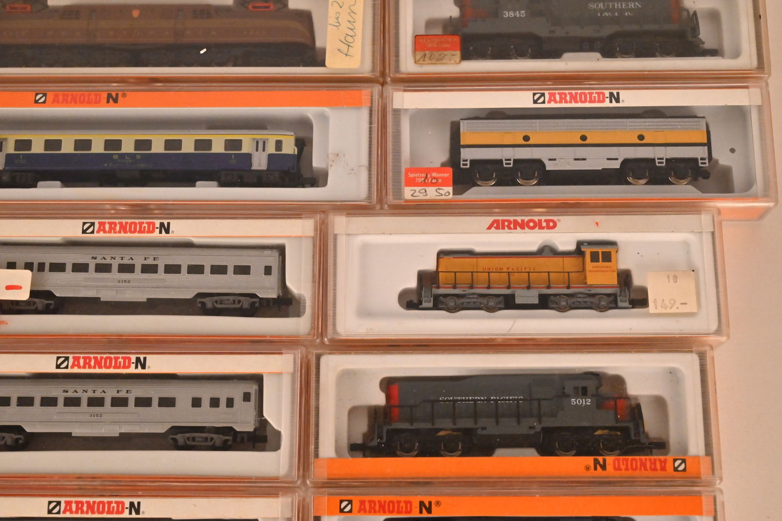 Modelleisenbahn ARNOLD - Gr. Konvolut Spur N - 4