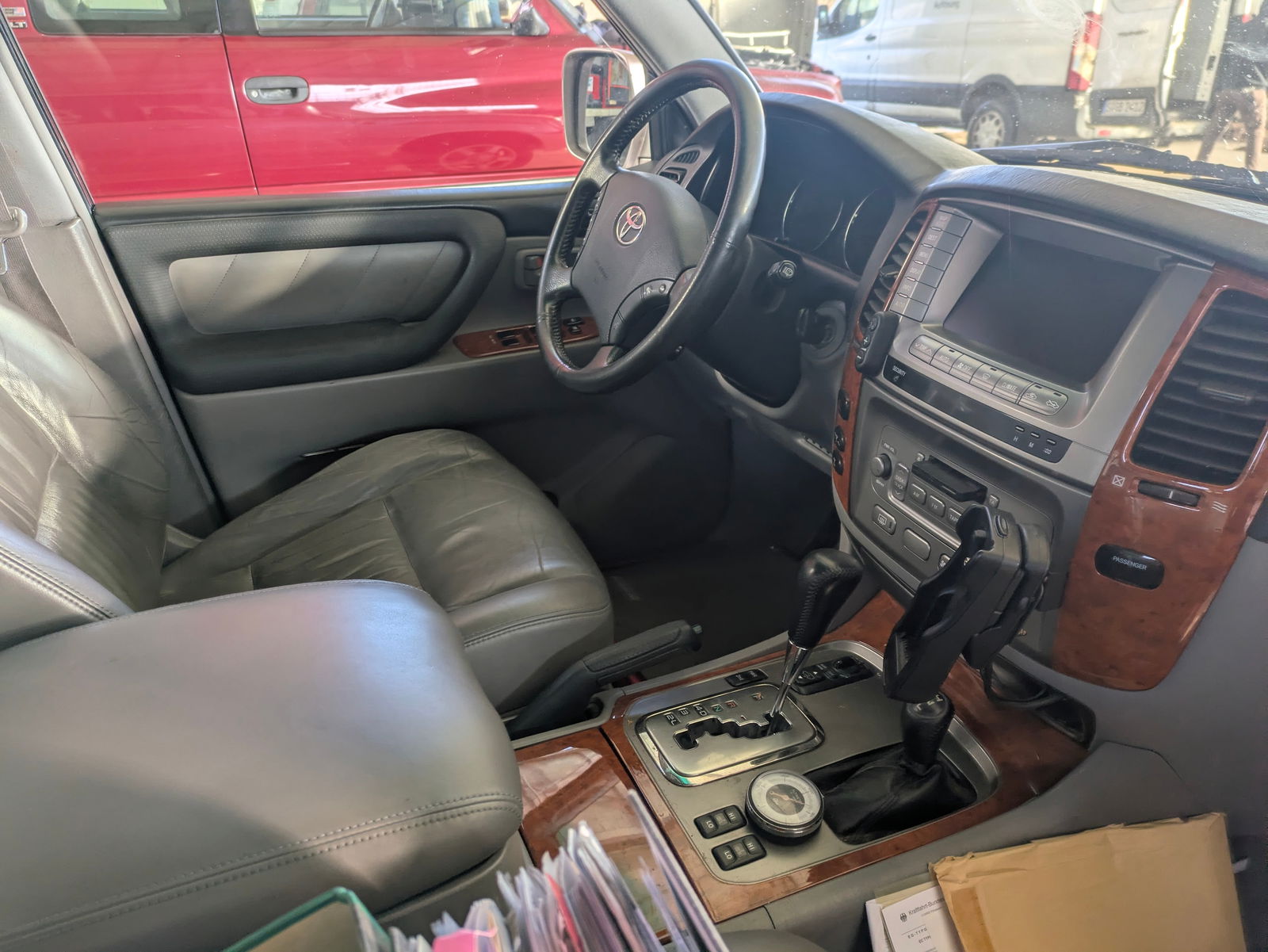 Toyota Land Cruiser HDJ100 (J100-Serie - 10