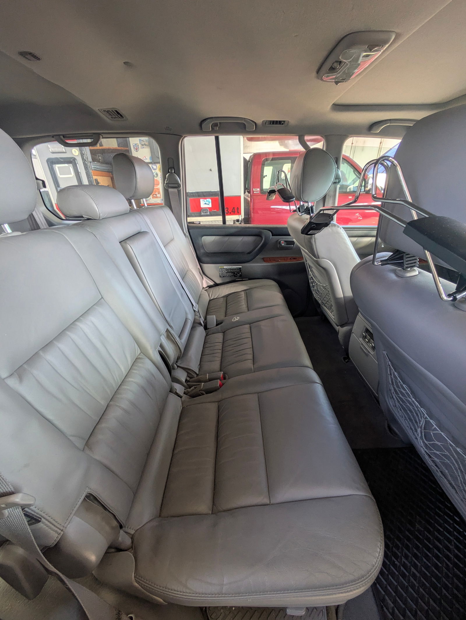 Toyota Land Cruiser HDJ100 (J100-Serie - 11