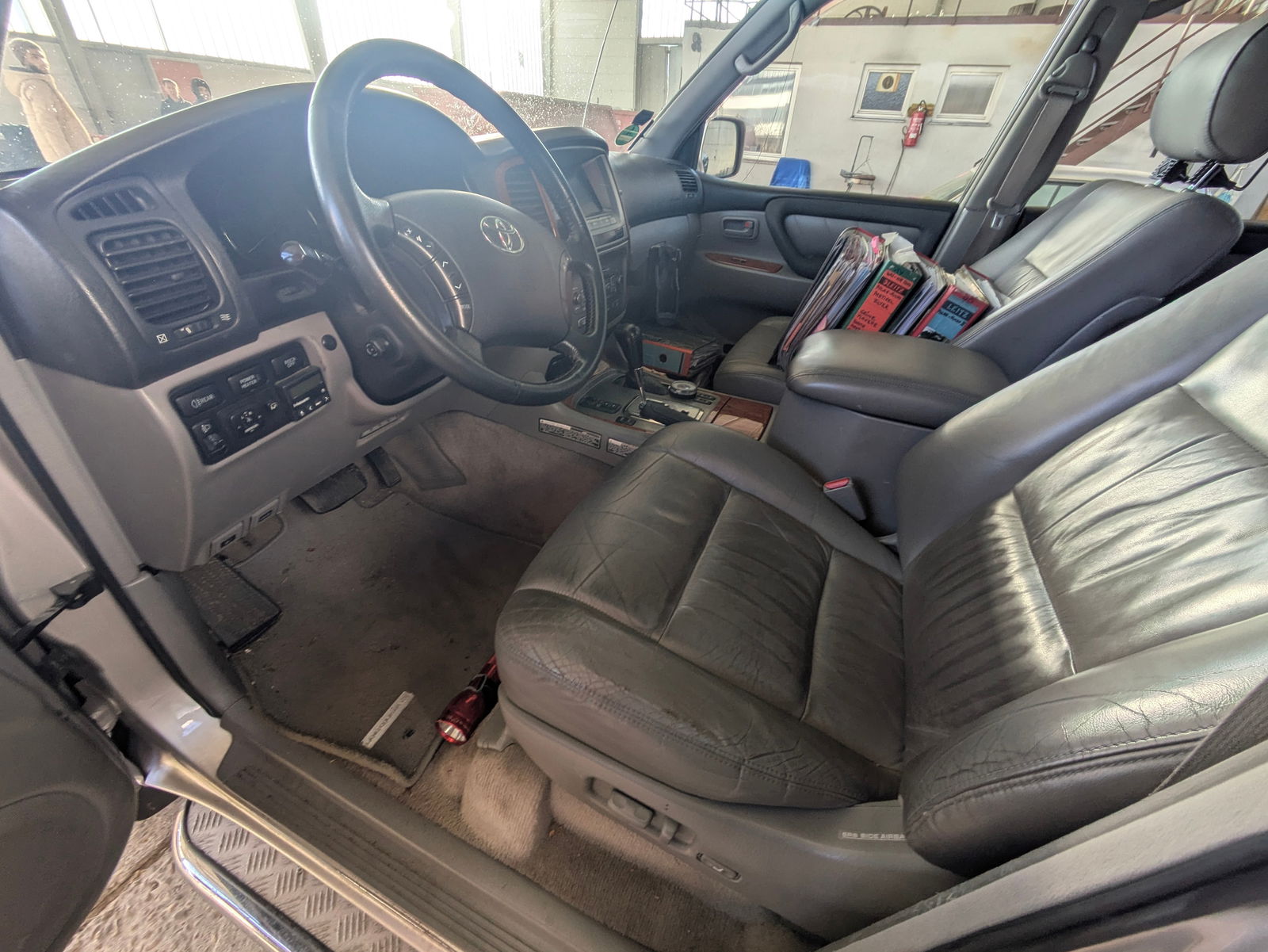 Toyota Land Cruiser HDJ100 (J100-Serie - 14