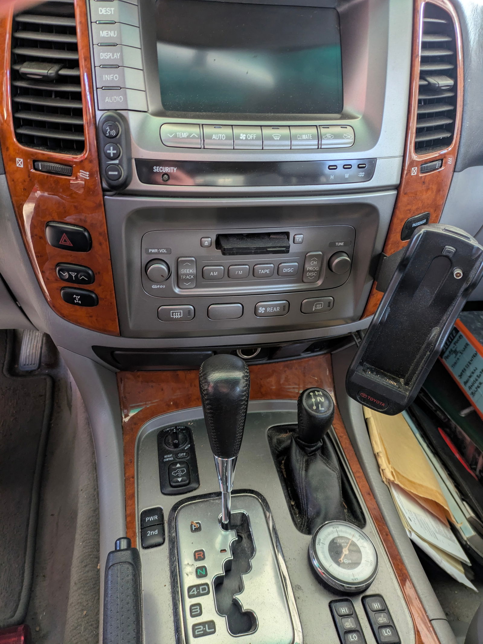 Toyota Land Cruiser HDJ100 (J100-Serie - 15