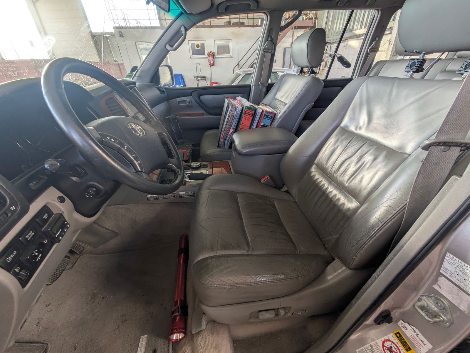 Toyota Land Cruiser HDJ100 (J100-Serie - 16