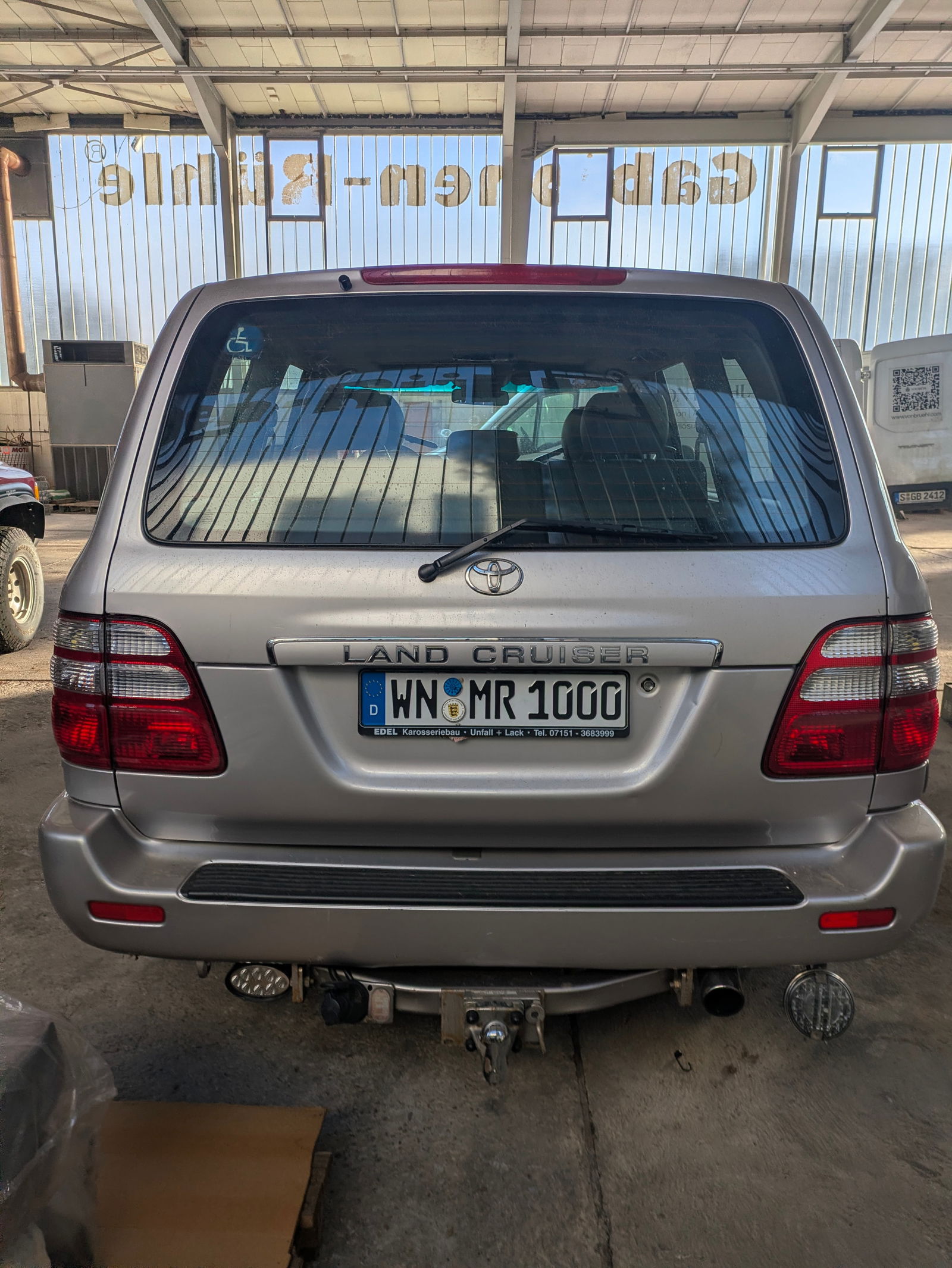 Toyota Land Cruiser HDJ100 (J100-Serie - 17