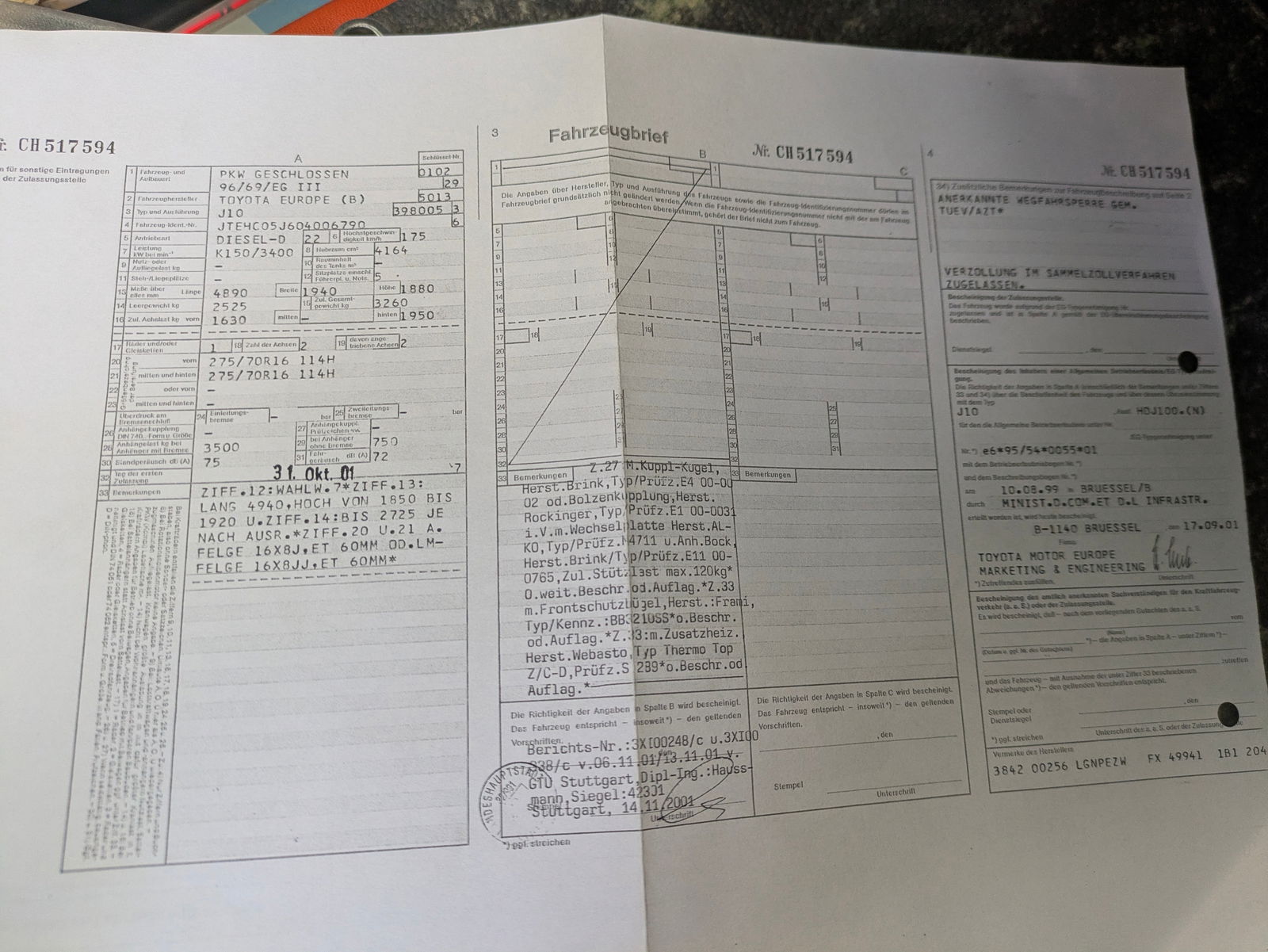 Toyota Land Cruiser HDJ100 (J100-Serie - 18