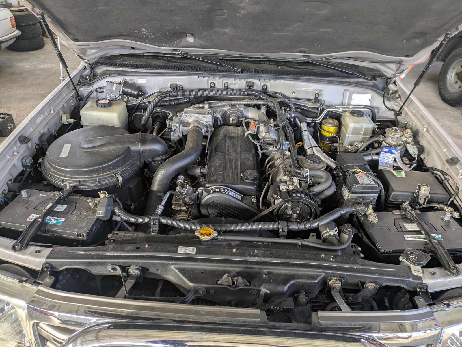 Toyota Land Cruiser HDJ100 (J100-Serie - 19