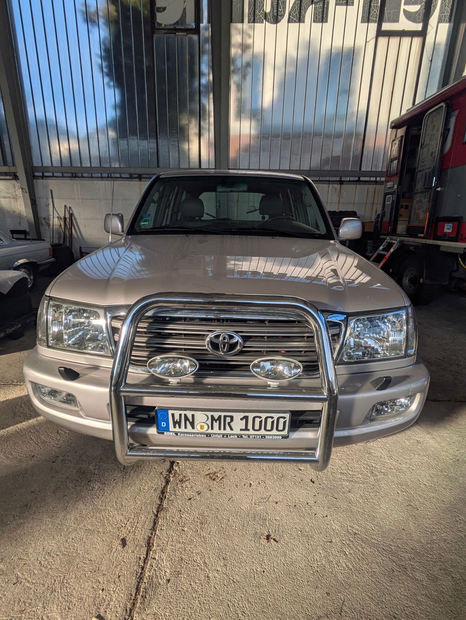 Toyota Land Cruiser HDJ100 (J100-Serie: Toyota Land Cruiser HDJ100 (J100-Serie Toyota Land Cruiser HDJ100 (J100-Serie) – Diesel – 1996/1997 Typ / Ausführung: Toyota / HDJ100 (Europa-Import, Diesel) Motor: 1HD-FT