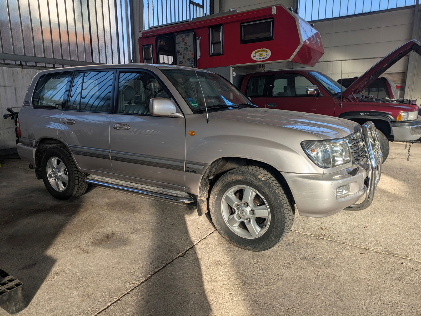 Toyota Land Cruiser HDJ100 (J100-Serie - 3