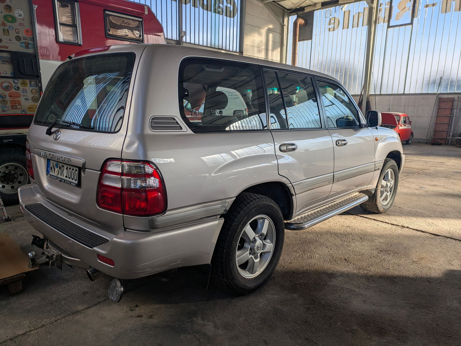 Toyota Land Cruiser HDJ100 (J100-Serie - 4