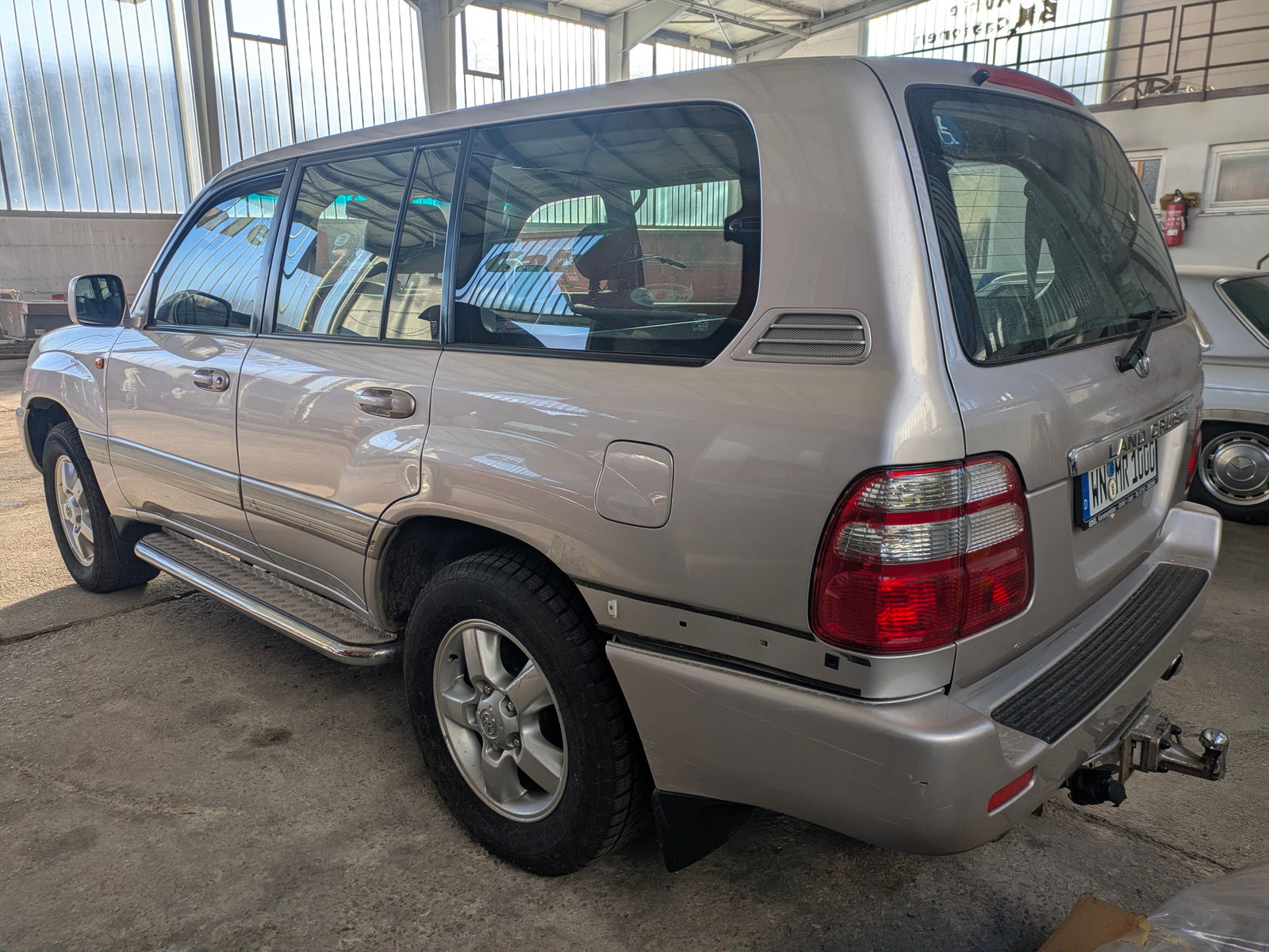 Toyota Land Cruiser HDJ100 (J100-Serie - 5