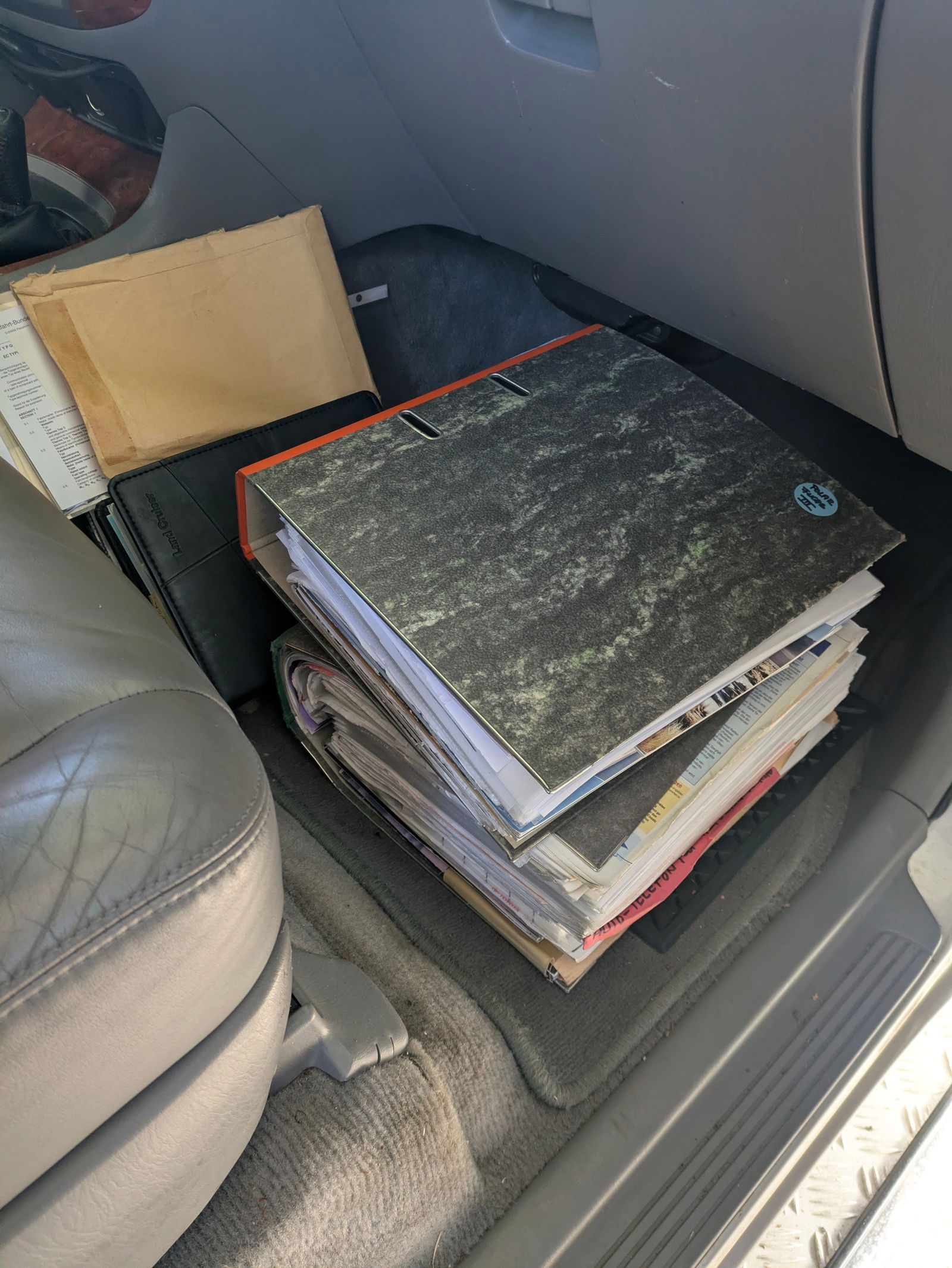 Toyota Land Cruiser HDJ100 (J100-Serie - 9