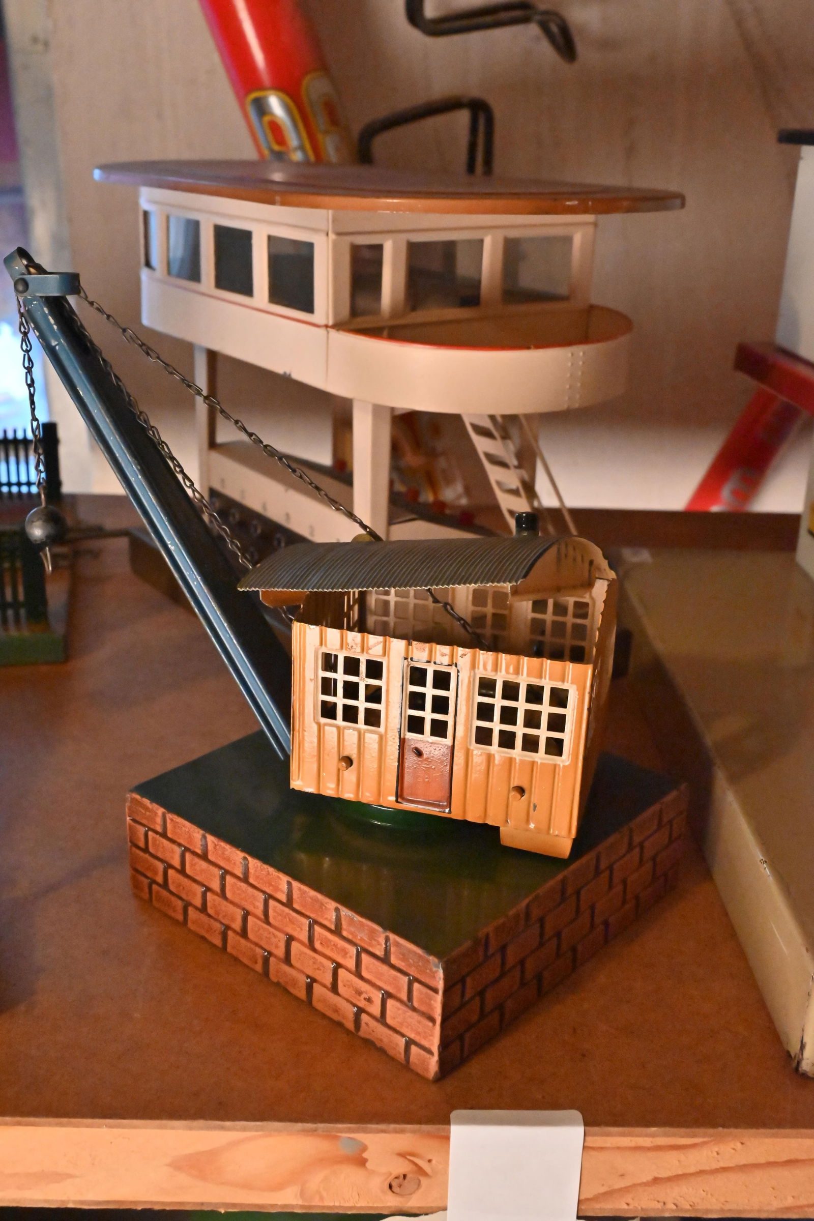 Modelleisenbahn Spur 0 - Spur 1, auf 3 Regalfläche - 6