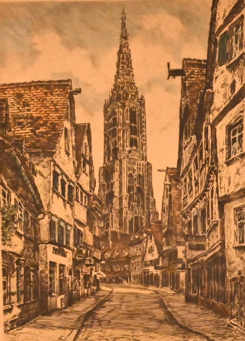 Rudolpf Hermann - Ulm an der Donau (1 of 3)