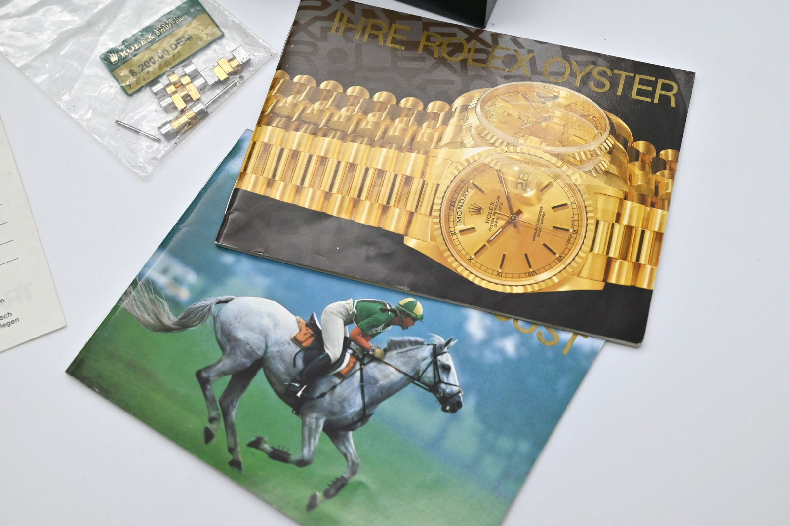 Rolex Datejust 36 Herren Armbanduhr. Ref 16233 Champagner-Zifferblatt mit Diamanten. - 9