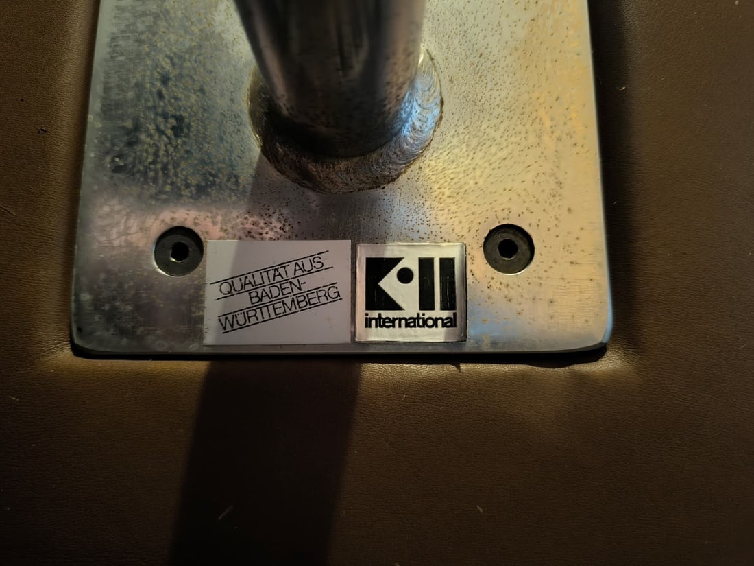 Jørgen Kastholm for Walter Knoll - FK Chair - 2