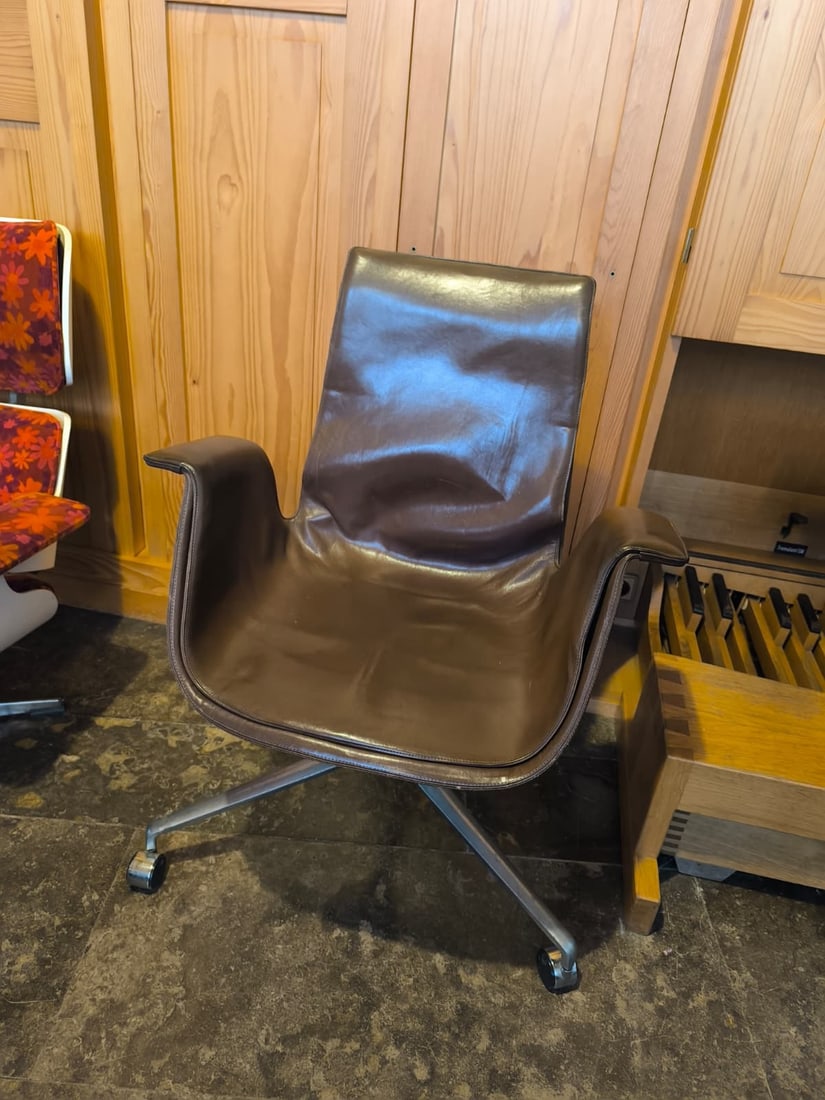 Jørgen Kastholm for Walter Knoll - FK Chair - 3