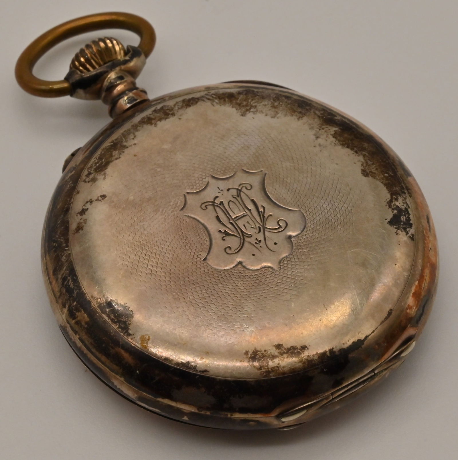 Taschenuhr Paul Walcher - 2