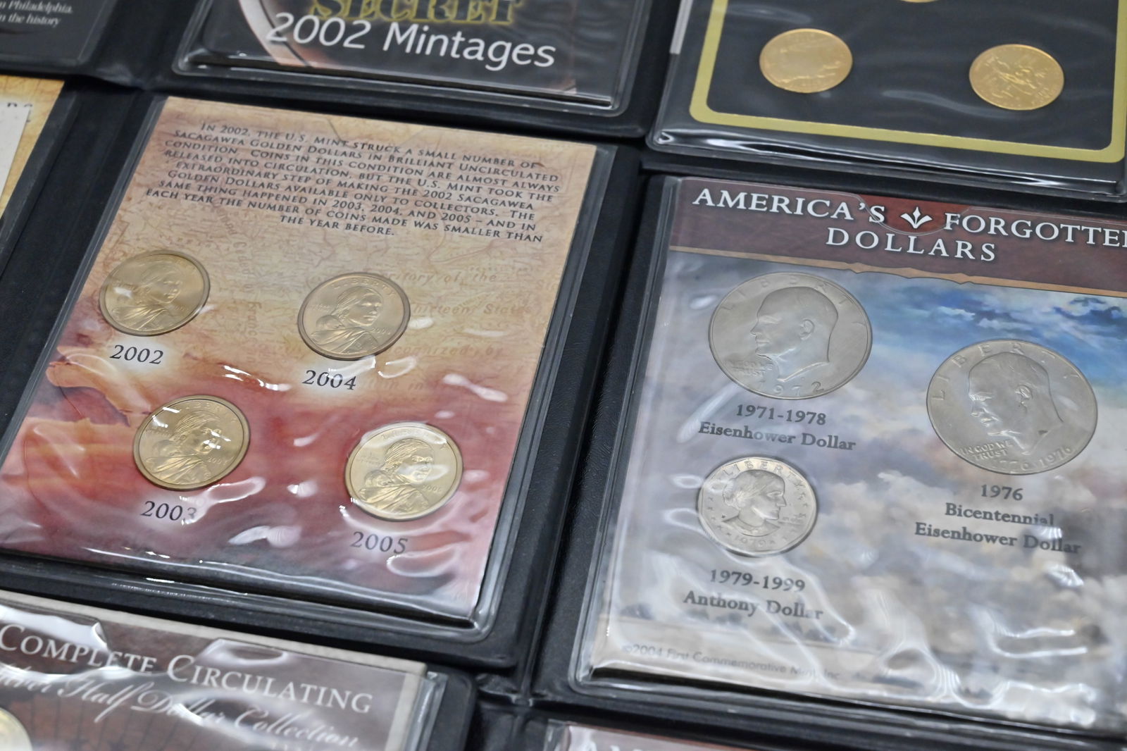 USA 6 Erste Gedenkmünze-Prägung - 3