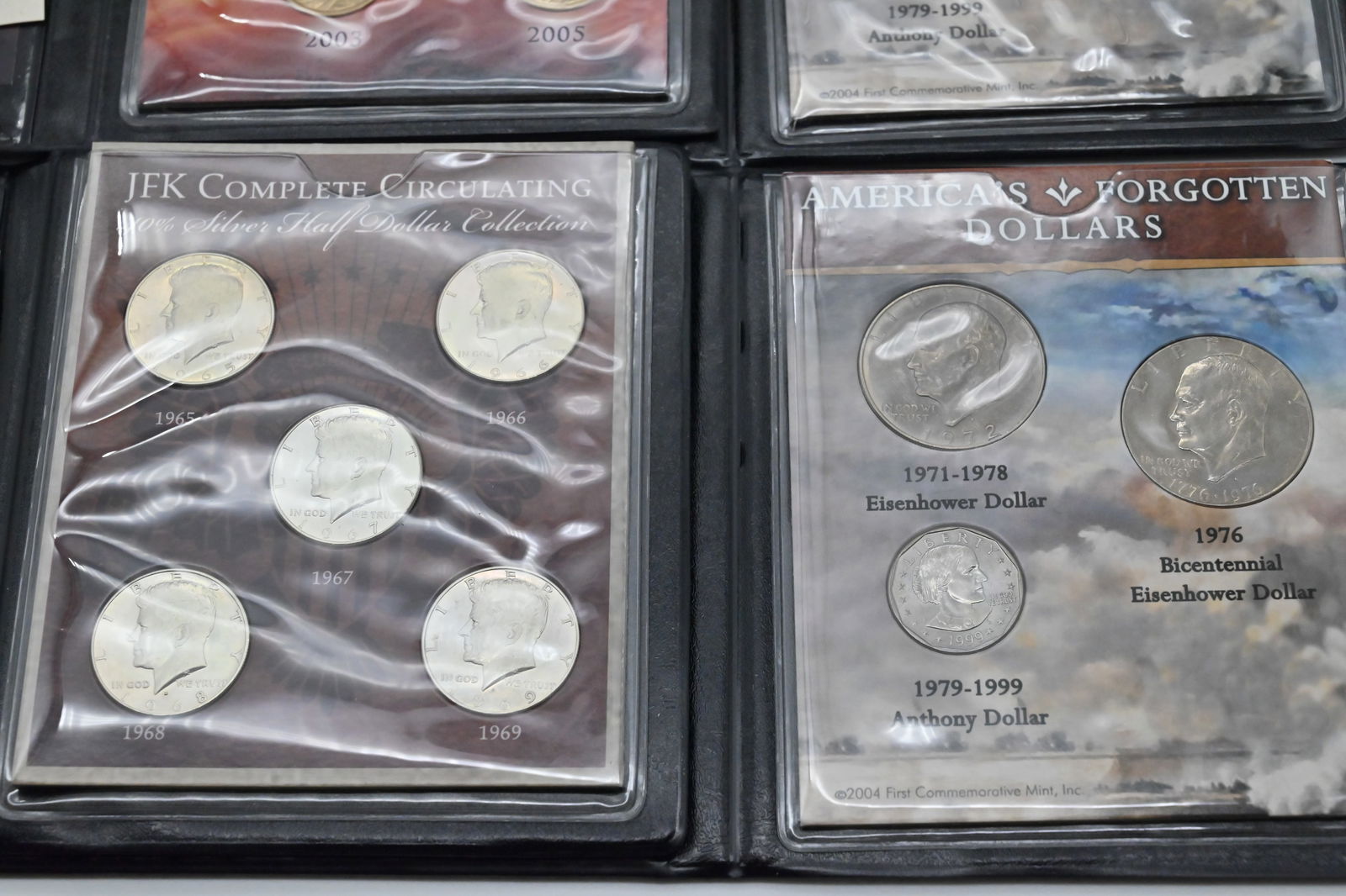 USA 6 Erste Gedenkmünze-Prägung - 4