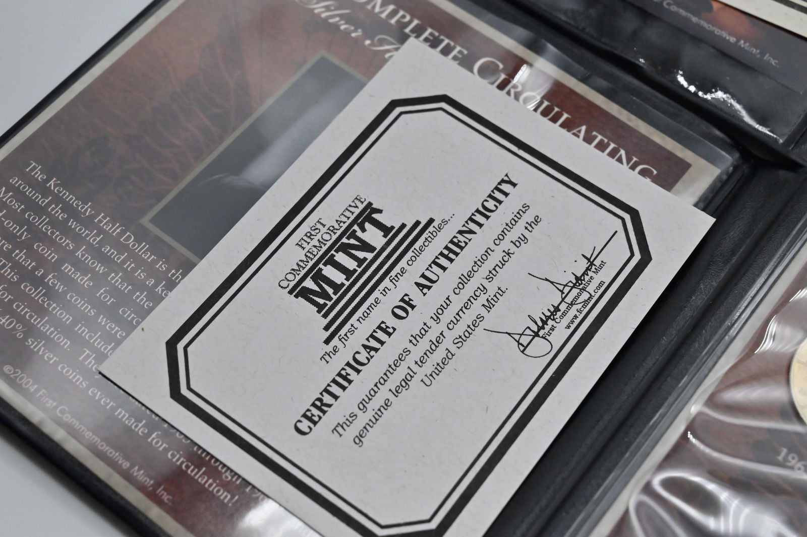 USA 6 Erste Gedenkmünze-Prägung - 5